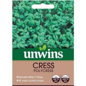 Unwins Cress Polycress Seeds