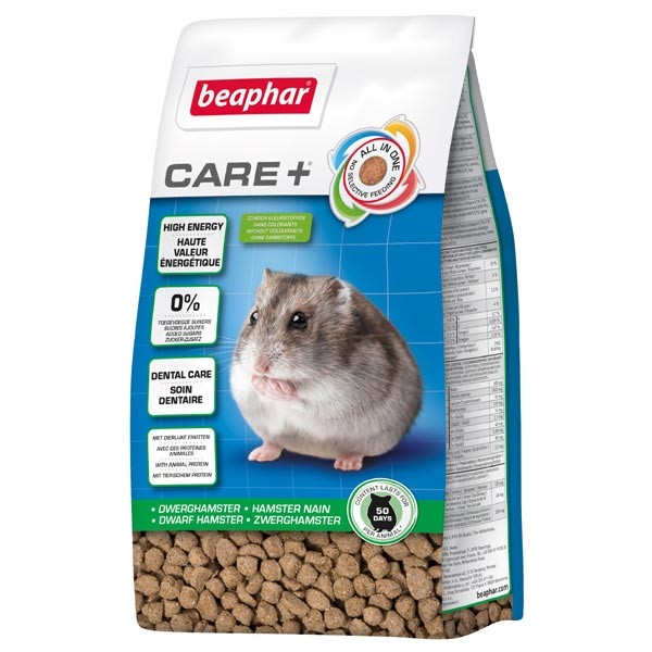 Beaphar Care+ Dwarf Hamster 250g