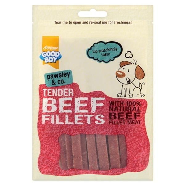 Good Boy Beef Fillets 90g Dog Treat