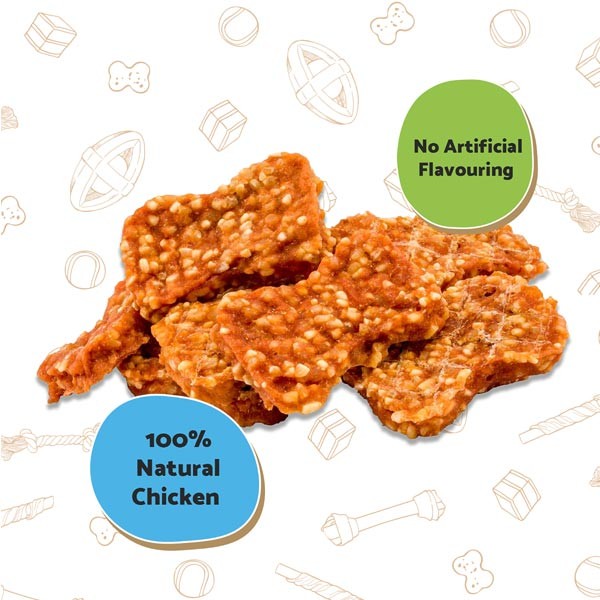 Good Boy Chicken & Rice Bones 100g Dog Treat Dog Treat