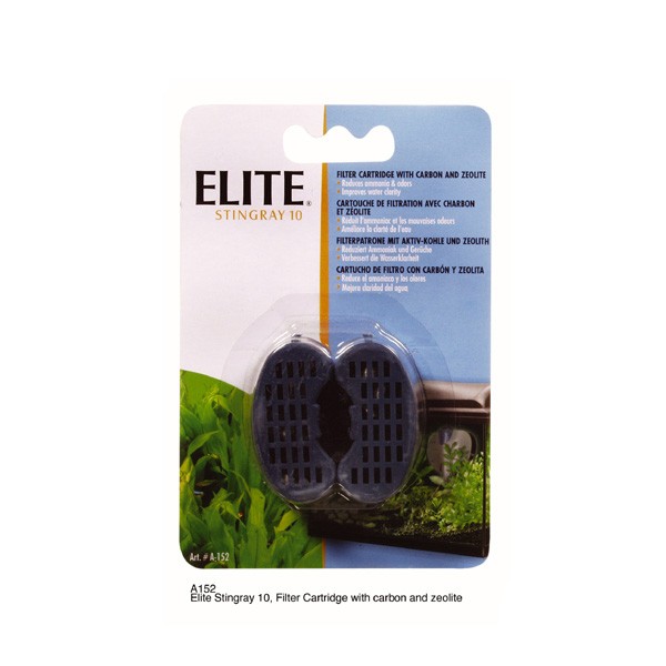 Elite Stingray 10 Carbon Cartridge