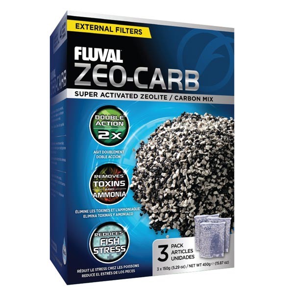 Fluval Zeo Carb 450g