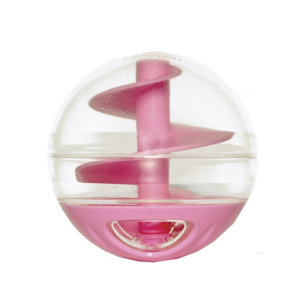 Catit Treat Ball Pink Cat Toy