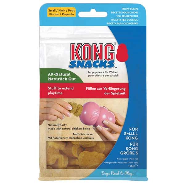 KONG Snacks Chicken & Liver Puppy Dog Treat