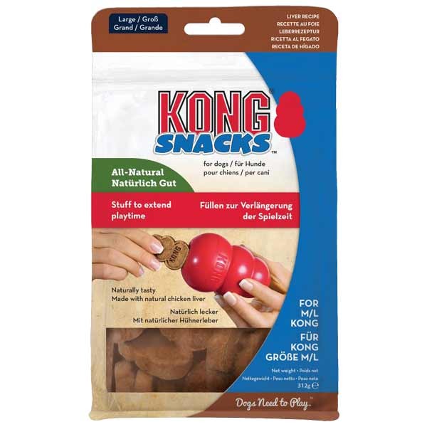 KONG Snacks Liver Large Dog Treat