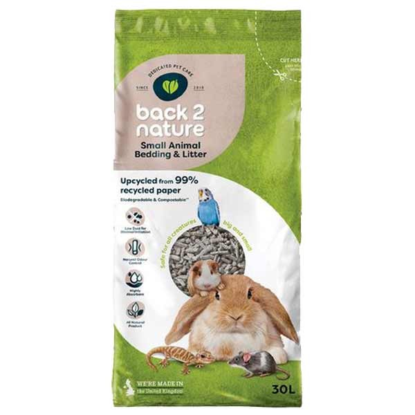 Back 2 Nature Small Animal Bedding 30ltr