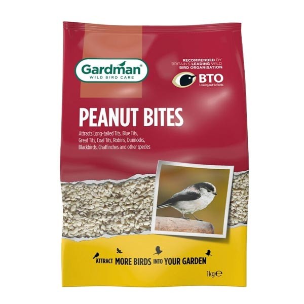 Gardman Wild Bird Care Peanut Bites 1kg