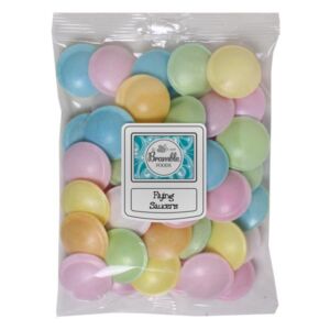 Bramble Foods Flying Saucers Confectionery Bag