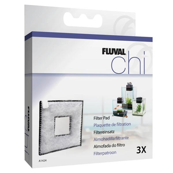 Fluval Chi 19 & 25 Litres Rep Filter Pad (A1420)