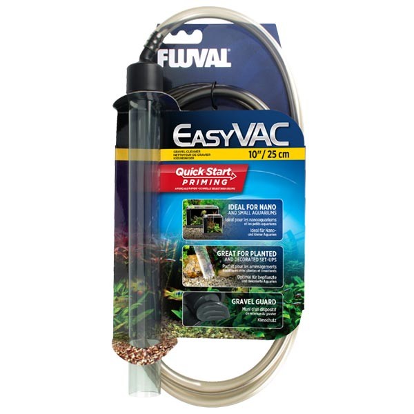 Fluval EasyVac Mini Aquarium Gravel Cleaner