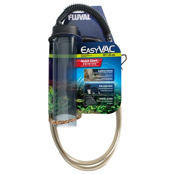 Fluval EasyVac Small Aquarium Gravel Cleaner