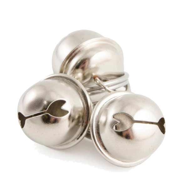 Ancol Cat Collar Bells Assorted 3 Pack