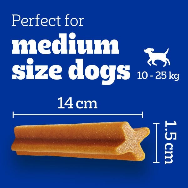 Pedigree Dentastix Daily Adult Medium 56 Pack Dog Treat