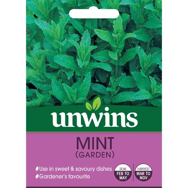 Unwins Garden Mint Seeds