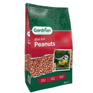 Gardman Wild Bird Care Peanuts 4kg