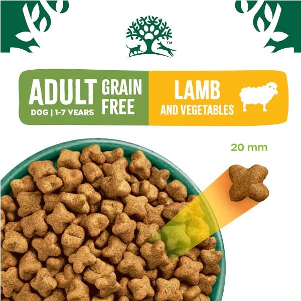 James Wellbeloved Grain Free Lamb & Veg Adult 10kg Dry Dog Food