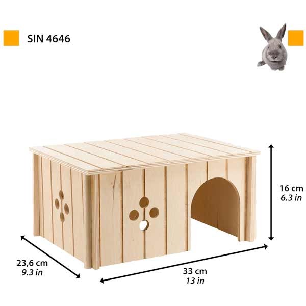 Ferplast Sin 4646 Small Rabbit House