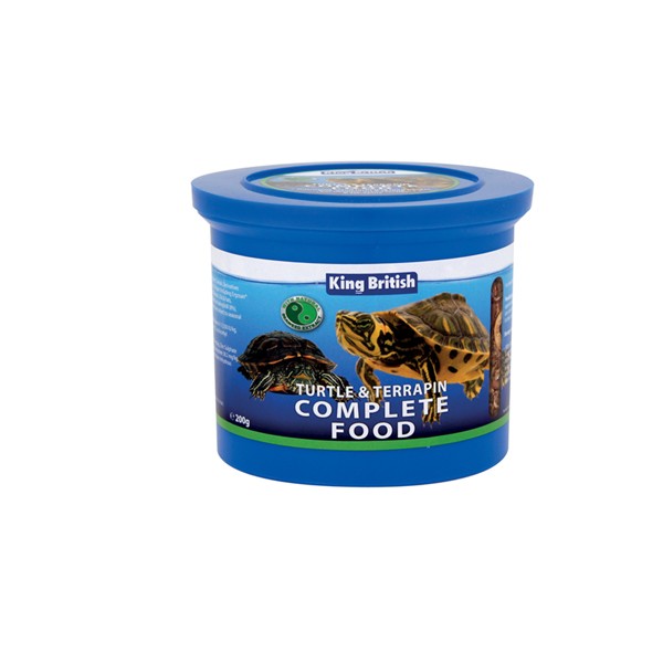 King British Turtle And Terrapin Complete Food 200g