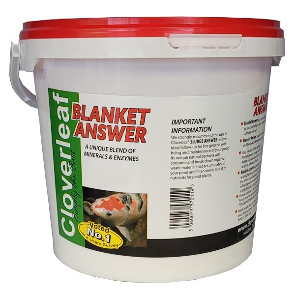 Cloverleaf Blanket Answer Pond Treatment 2kg