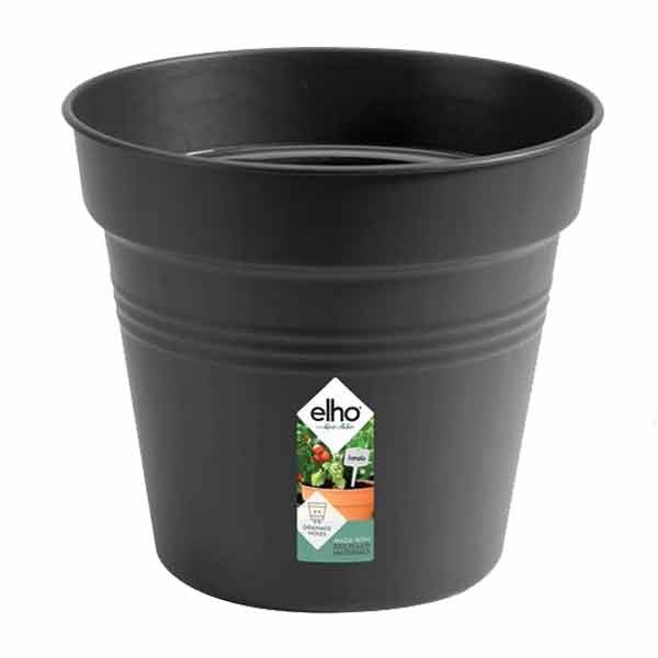 Elho Green Basics Growpot Living Black 13cm