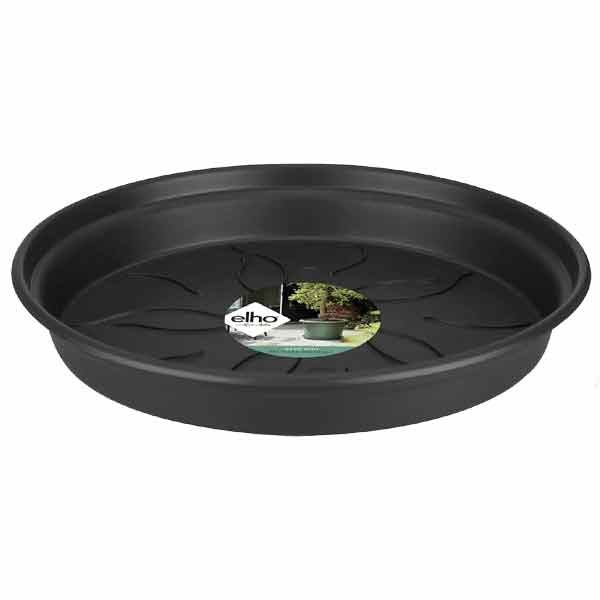 Elho Green Basics Saucer Living Black 10cm