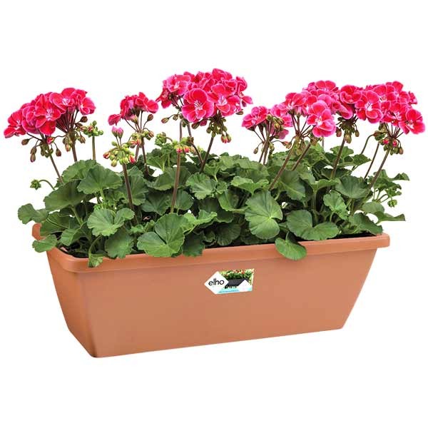 Elho Barcelona Trough Terra 70cm Planter