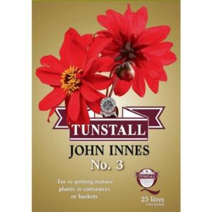 Tunstall John Innes No.3 Mature Plant Compost 25 Litres