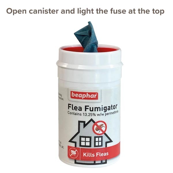 Beapher Household Flea Fumigator 3.5g