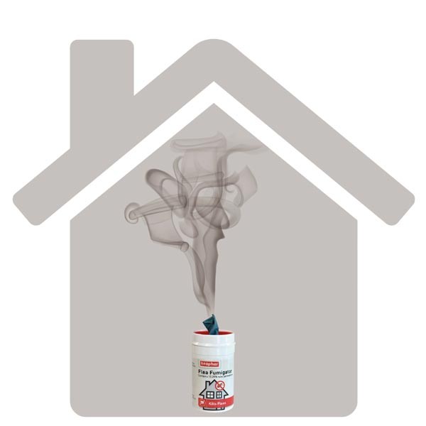 Beapher Household Flea Fumigator 3.5g