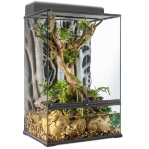 Exo Terra Advanced Paludarium & Rainforest Terrarium Medium X-Tall 60x45x90cm