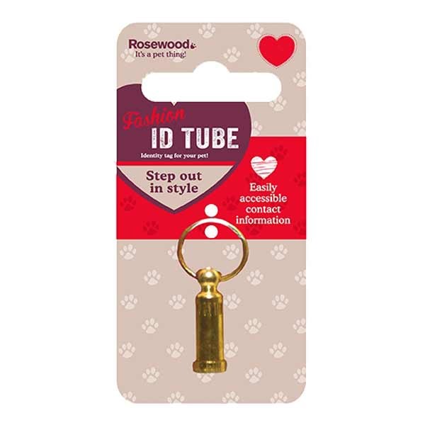 Rosewood Cat ID Tubes