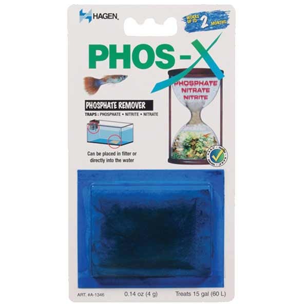 Fluval GreenxPhosphate Remover 4g Sachet - Treats 60L