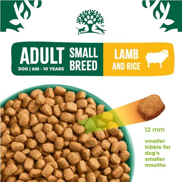 James Wellbeloved Lamb & Rice Small Breed Adult 1.5kg Dry Dog Food