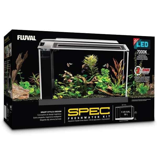 Fluval Spec 19 Litres Black