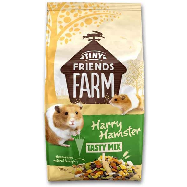 Tiny Friends Farm Harry Hamster Tasty Mix 700g