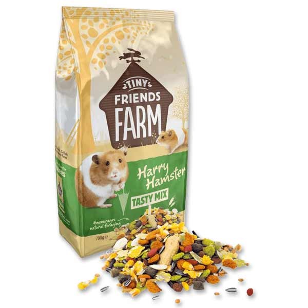 Tiny Friends Farm Harry Hamster Tasty Mix 700g