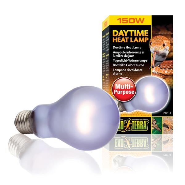 Exo Terra Daytime Heat Lamp - A21 / 150w