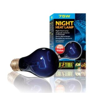 Exo Terra Night Heat Lamp 75w