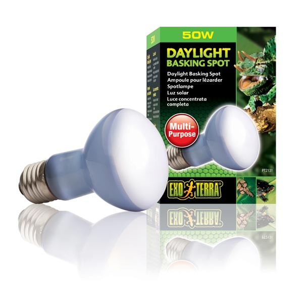 Exo Terra Daylight Basking Spot Lamp - R20 / 50w