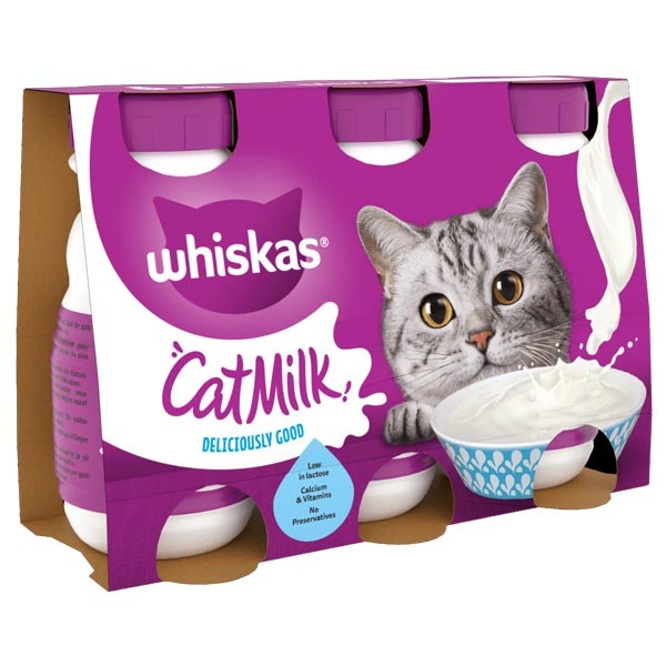 Whiskas Cat Milk Adult 3x200ml