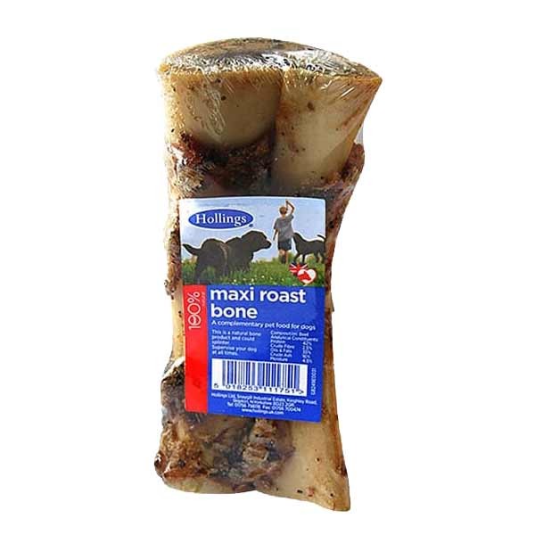 Hollings Maxi Roast Bone Beef Single Dog Treat