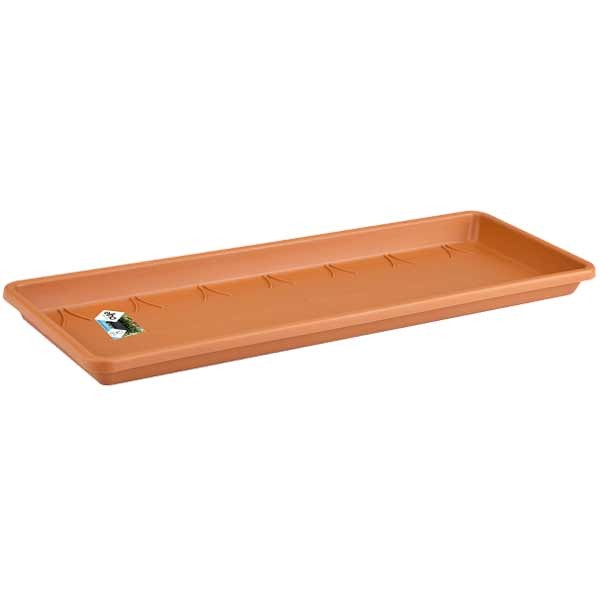 Elho Barcelona Trough Saucer Terra For Barcelona 40cm Planter