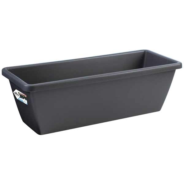 Elho Barcelona Trough Anthracite 40cm Planter