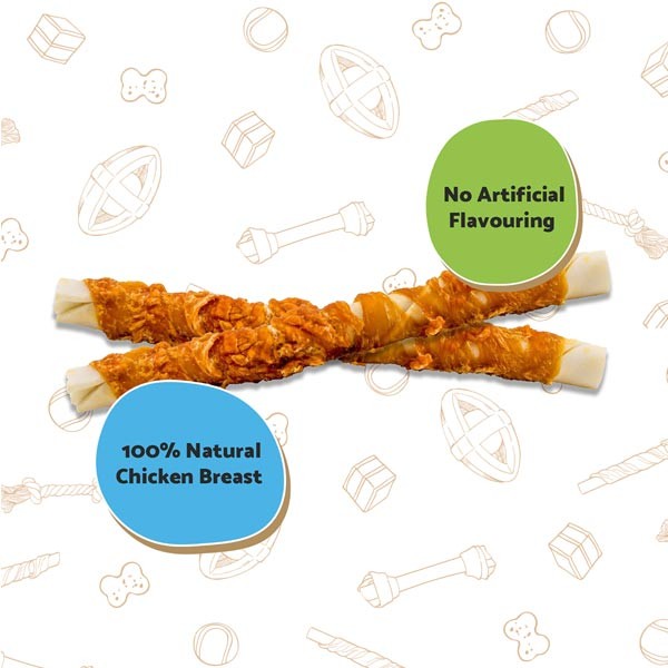 Good Boy Chicken Twists 90g Dog Treat