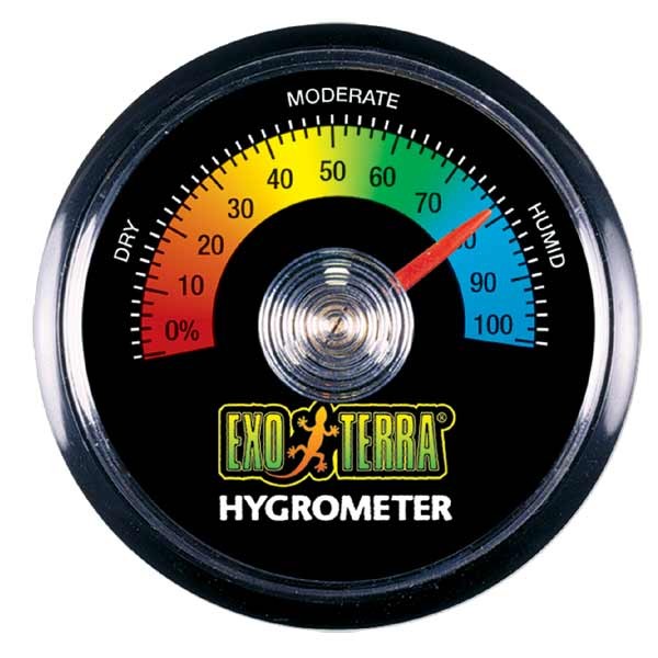 Exo Terra Analog Hygrometer