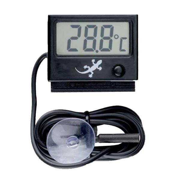 Exo Terra Digital Precision Thermometer with Remote Sensor