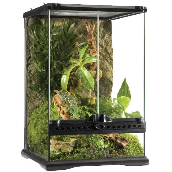 Exo Terra Mini Tall 30x30x45cm Natural Terrarium