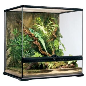 Exo Terra Advanced Glass Reptile Habitat Terrarium Medium Tall 60x45x60cm