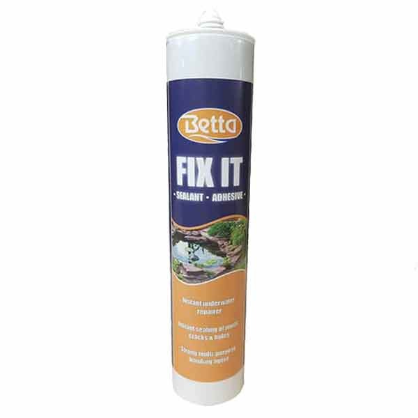 Betta Fix It Under Water Sealant & Adhesive 290ml