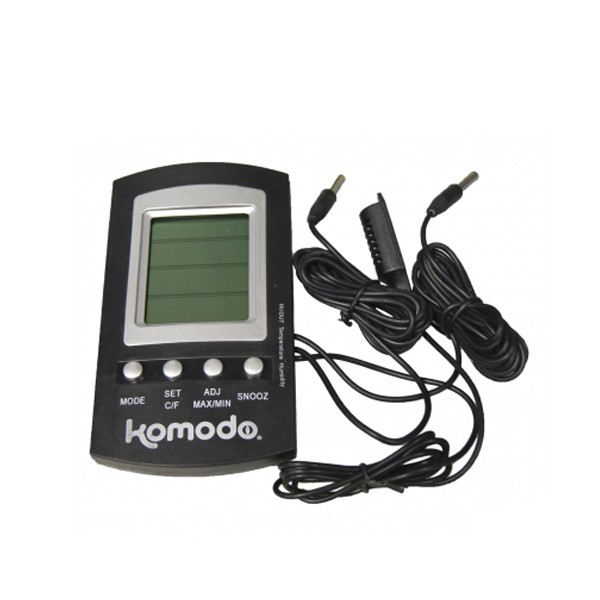 Komodo Combined Thermometer And Hygrometer Digital